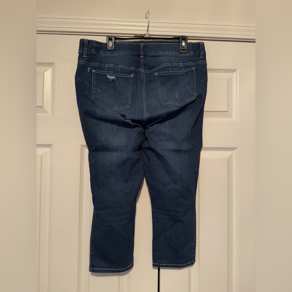 Torrid Crop Bombshell Skinny - Picture 2 of 6